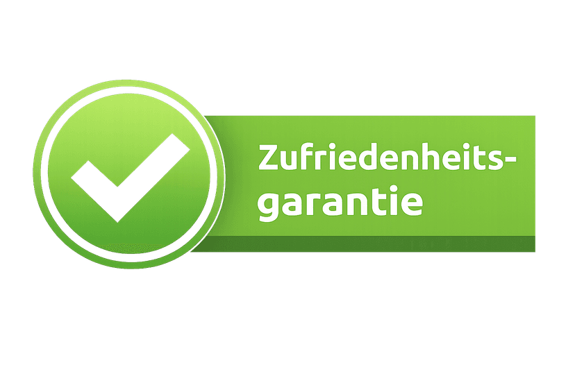 Geld zurück Garantie